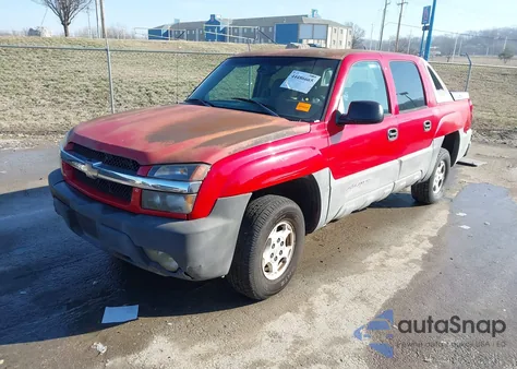 2005 Chevrolet Avalanche 1500 Ls z USA, uszkodzony, nr VIN 3GNEC12Z55G230643